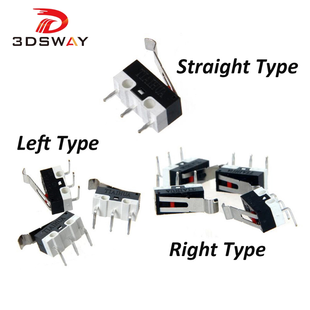 Limit Switch Cnc - 3DSWAY 3D Printer Mechanical Limit Switch