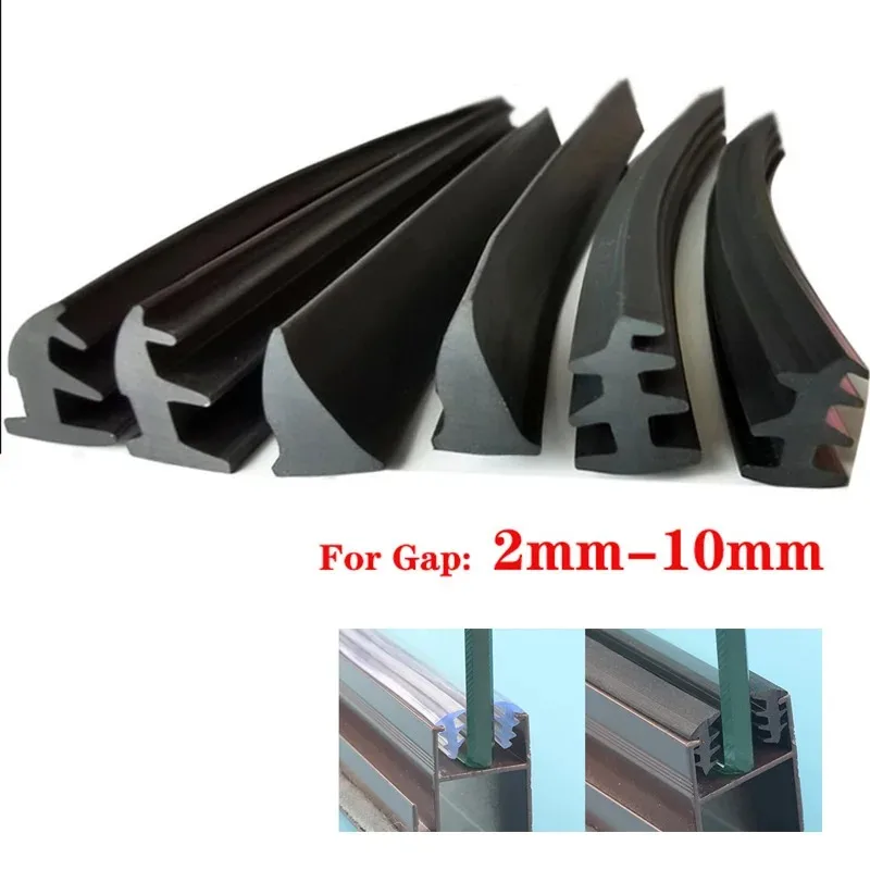 Aluminum T-Slot Profile - 1/3/5/10M Door And Window Sealing Strip