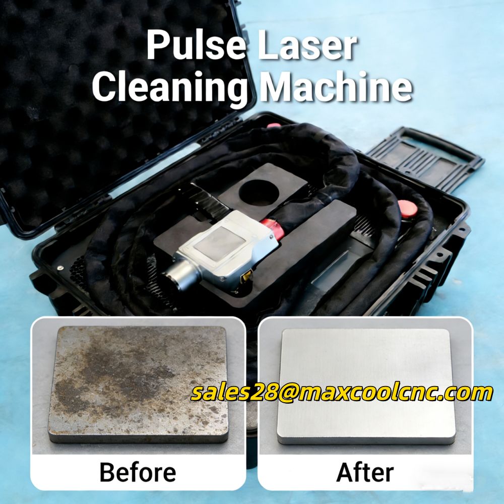Industrial Laser Rust Removal Machine - Portable 100w 200w 300w Laser Cleaning