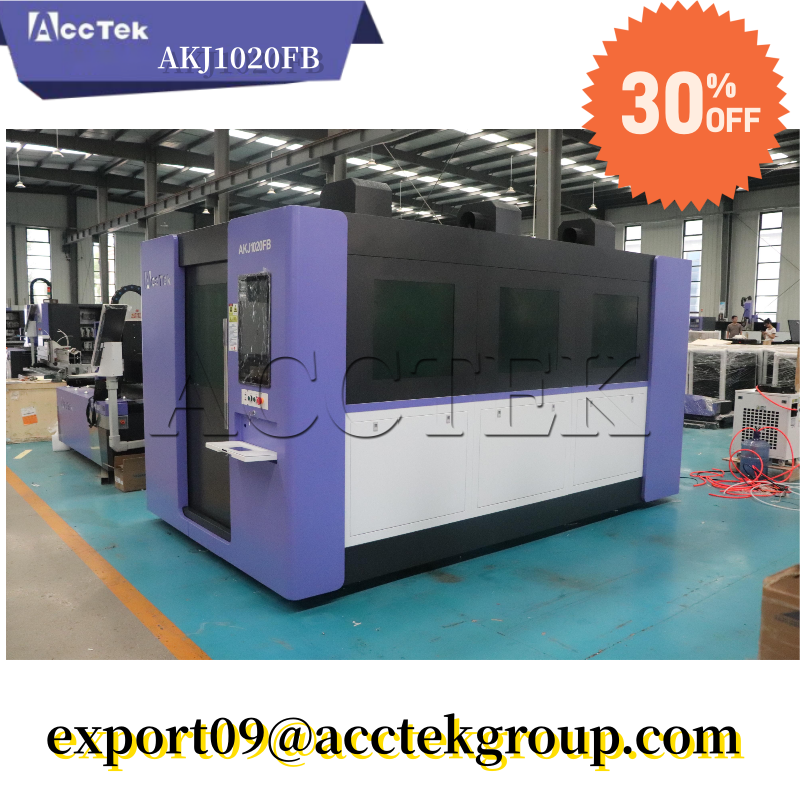Industrial Laser Cutting Machine - Industrial Large Metal Max Sheet &