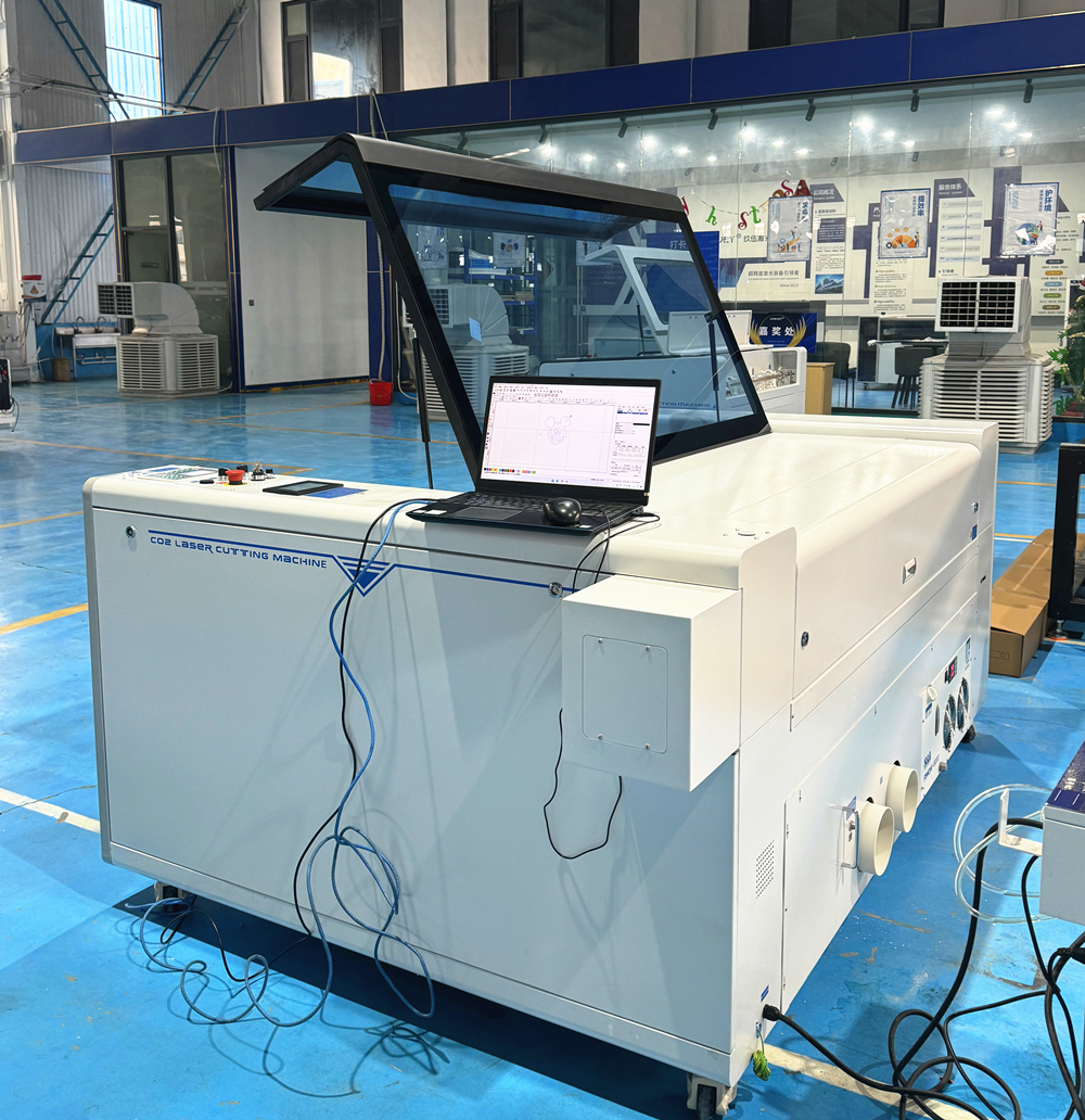 Industrial Laser Cutting Machine Price - Wholesale Price Industrial CO2 Laser Engraving