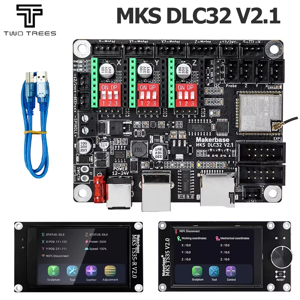 Limit Switch Cnc - MKS DLC32 V2.1 Offline Controller Board
