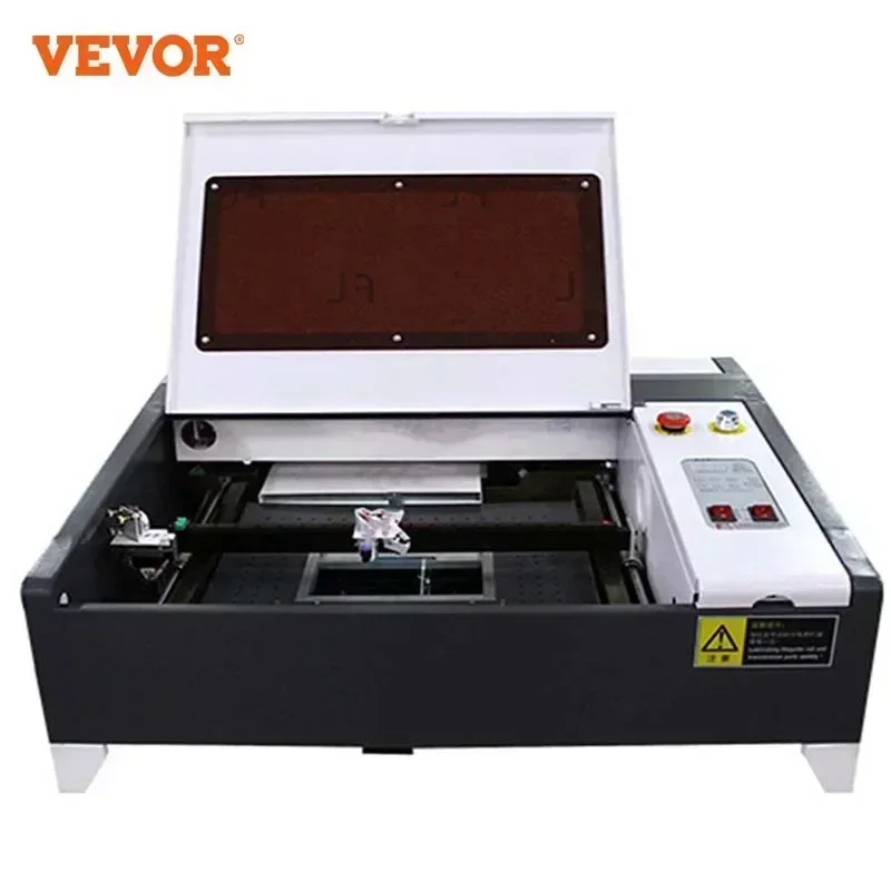 Industrial Laser Cutting Machine - VEVOR 50W Laser Engraver 4040 CO2