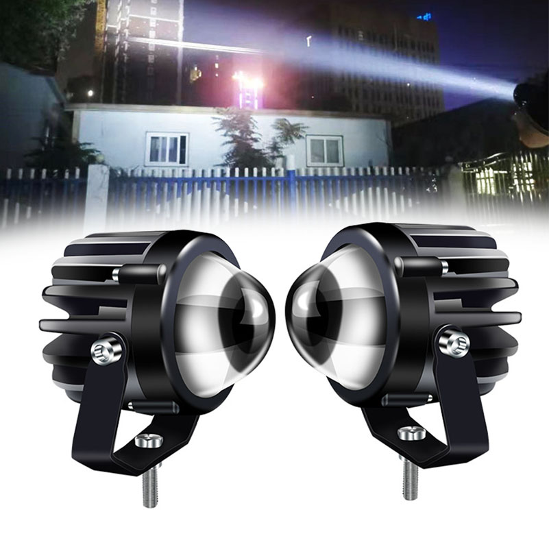 Laser Focus Lens - 12V-80V Universal LED Laser Spotlight Fog