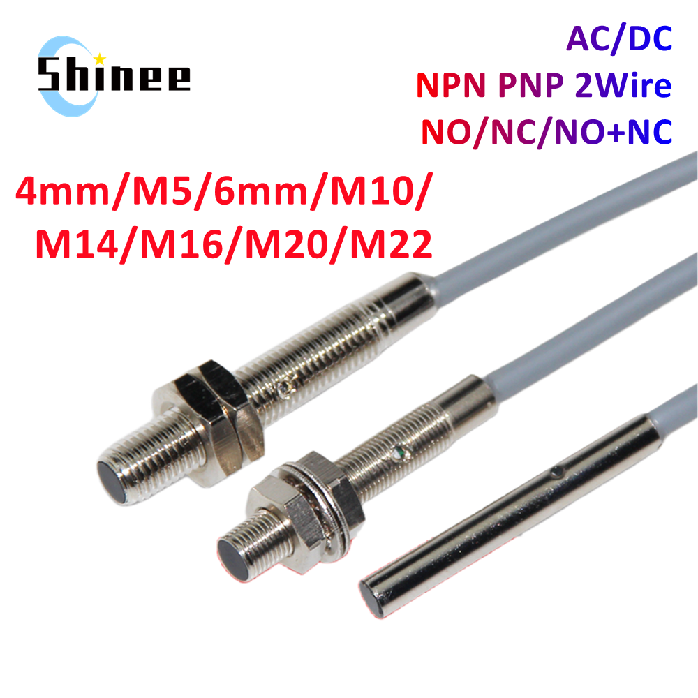 Limit Switch Cnc - Black Proximity Switch Inductive Proximity Sensor