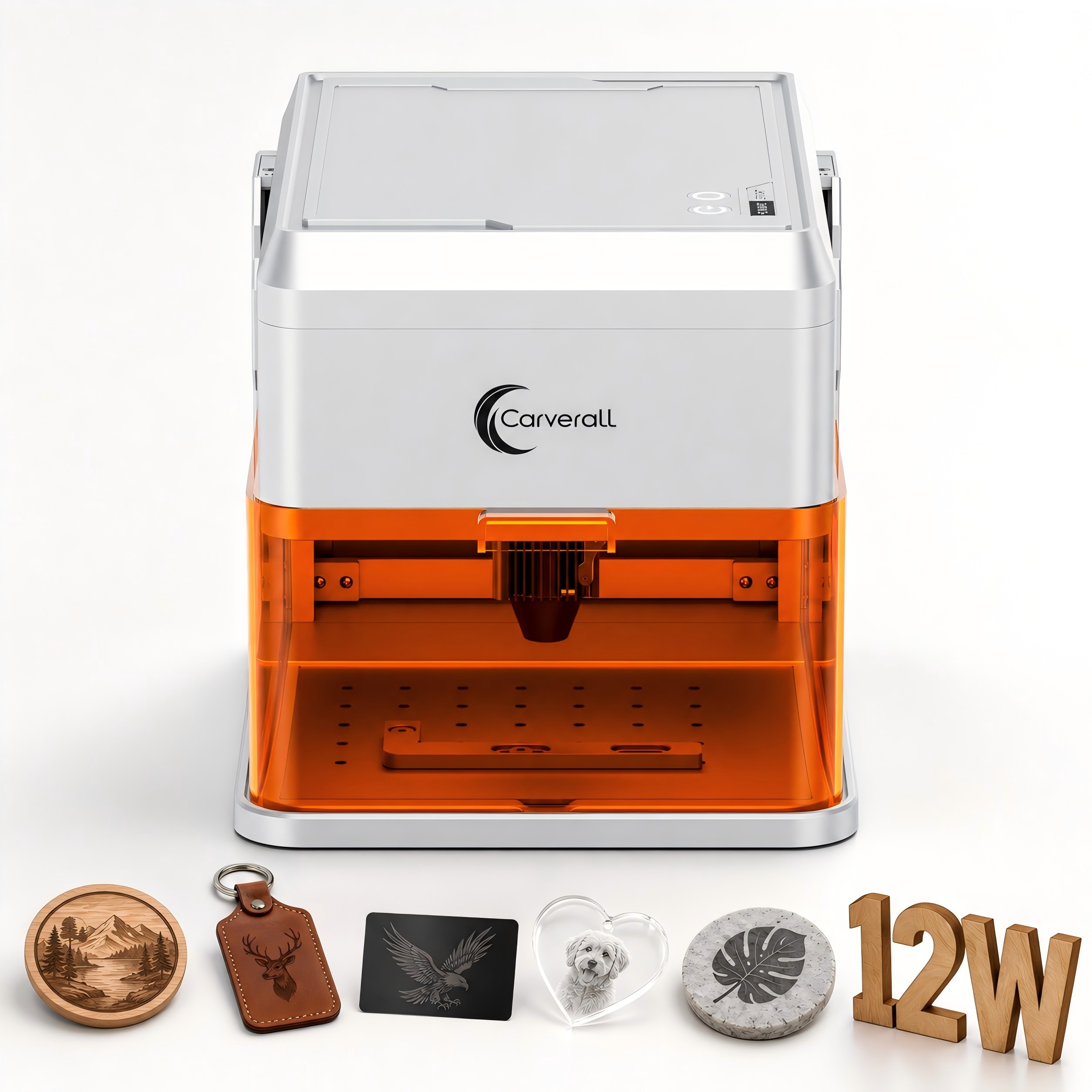 Industrial Acrylic Laser Cutter - Carverall A1 Pro Laser Engraver Cutter