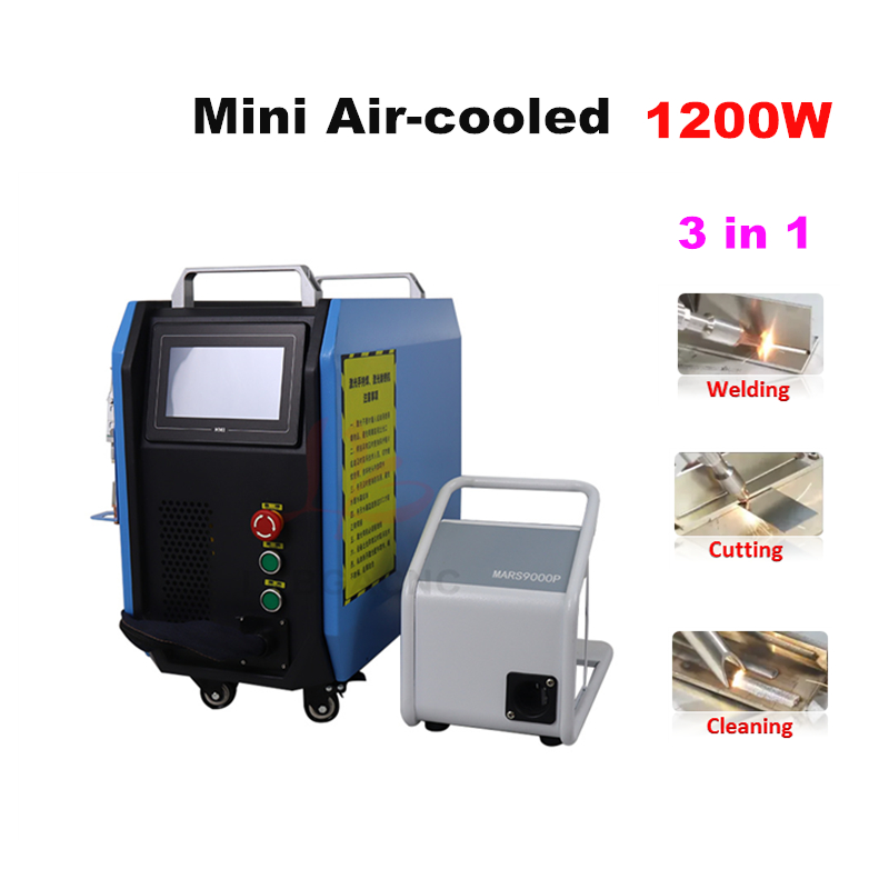 Industrial Laser Gun - Air Cooled Handheld Laser Welder Machine