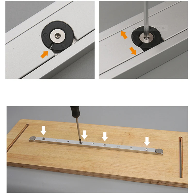 1Pc T-tracks Slot Miter Bar Sl – обзор и цена Aluminum T-Slot Profile