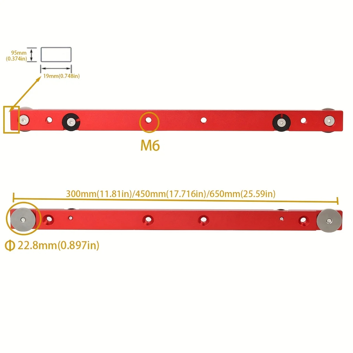 1Pc T-tracks Slot Miter Bar Sl – обзор и цена Aluminum T-Slot Profile