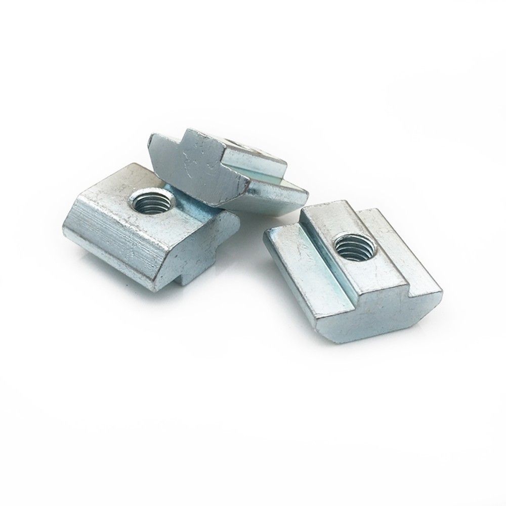 20pcs 50pcs/lot T Sliding Hamm – обзор и цена Aluminum T-Slot Profile