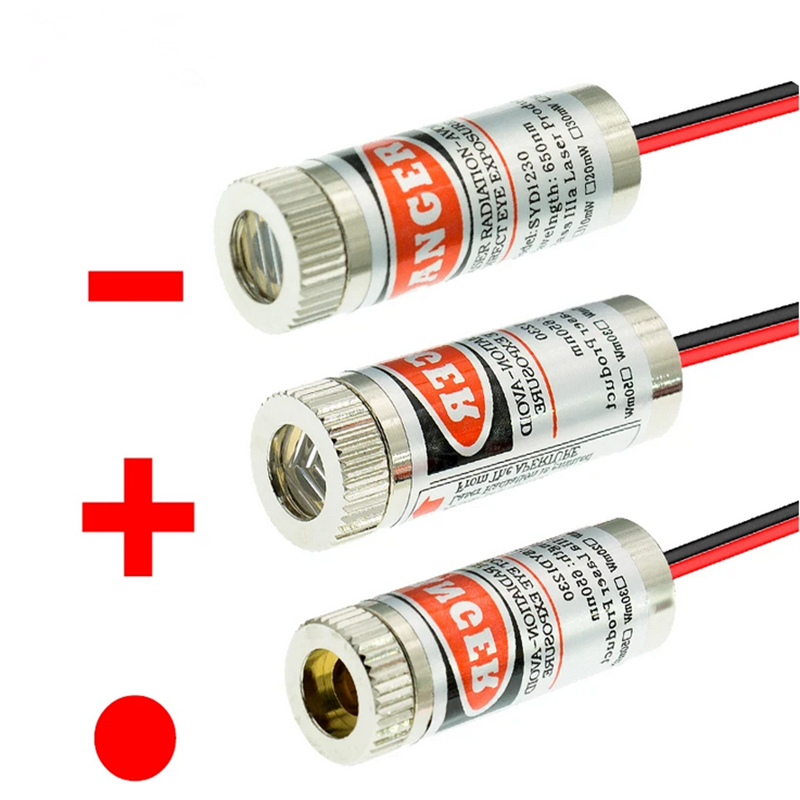 650nm 5mW Red Point / Line / C – обзор и цена Industrial Laser Head