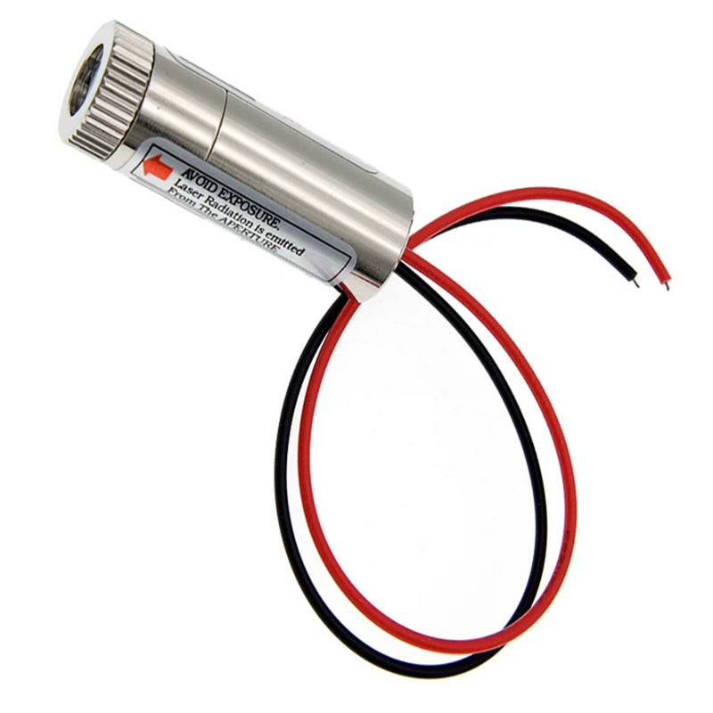 650nm 5mW Red Point / Line / C – обзор и цена Industrial Laser Head