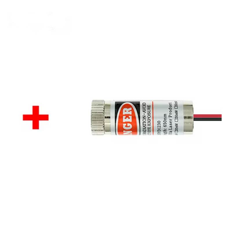 650nm 5mW Red Point / Line / C – обзор и цена Industrial Laser Head