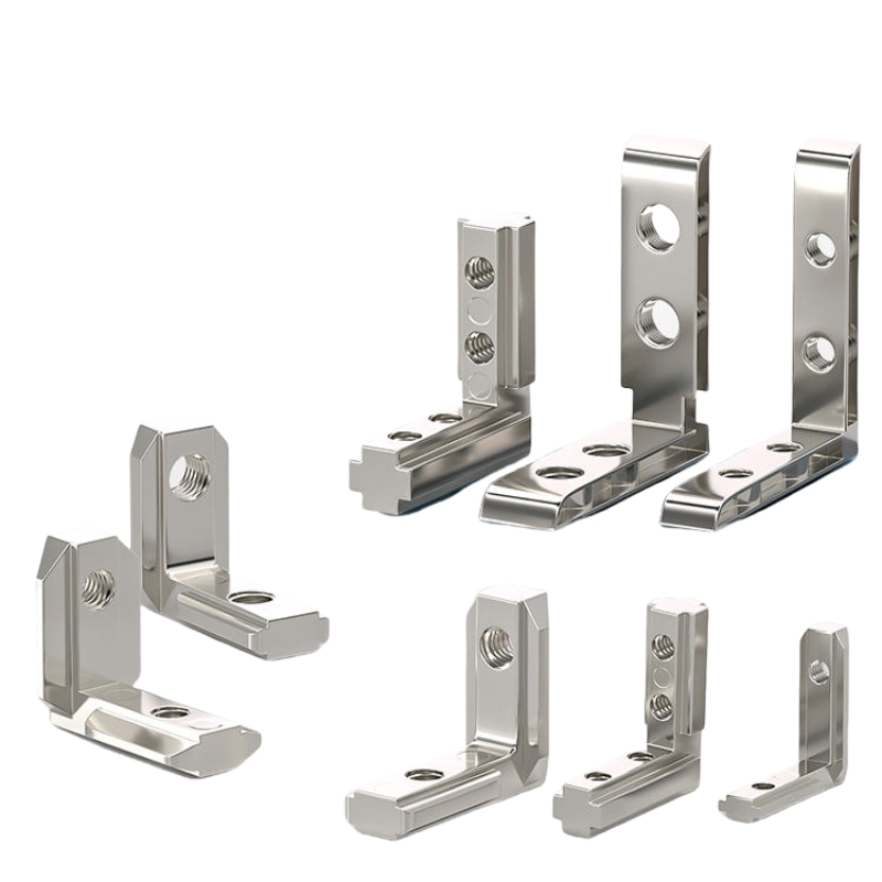 EU 2020 3030 4040 4545 T Slot  – обзор и цена Aluminum T-Slot Profile