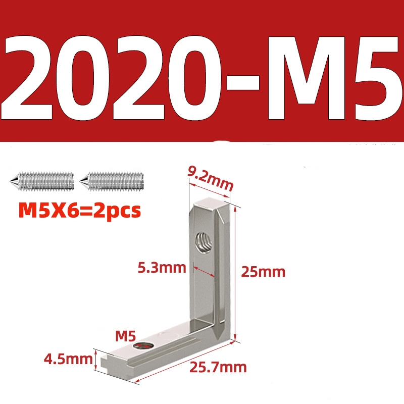 EU 2020 3030 4040 4545 T Slot  – обзор и цена Aluminum T-Slot Profile