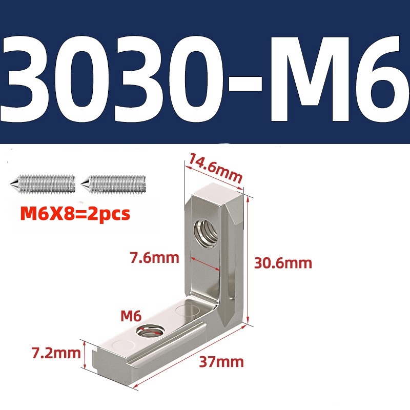 EU 2020 3030 4040 4545 T Slot  – обзор и цена Aluminum T-Slot Profile