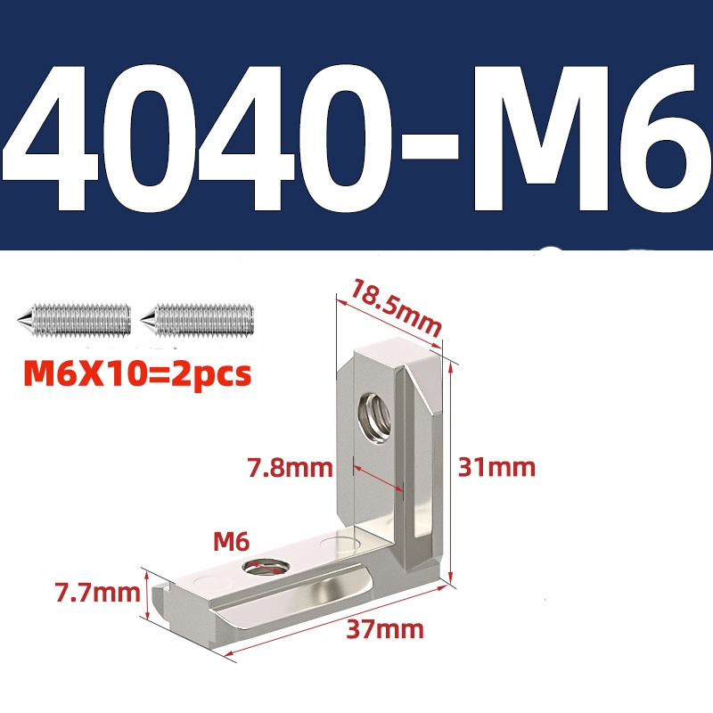 EU 2020 3030 4040 4545 T Slot  – обзор и цена Aluminum T-Slot Profile