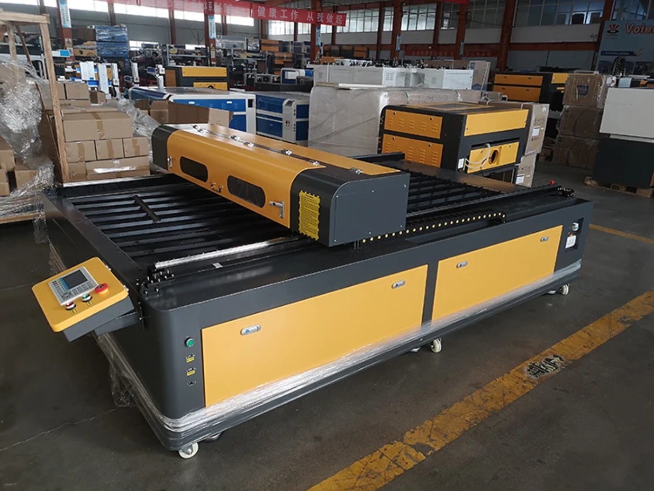 Factory Price CNC Sheet Metal  – обзор и цена Industrial Laser Cutting Machine Price