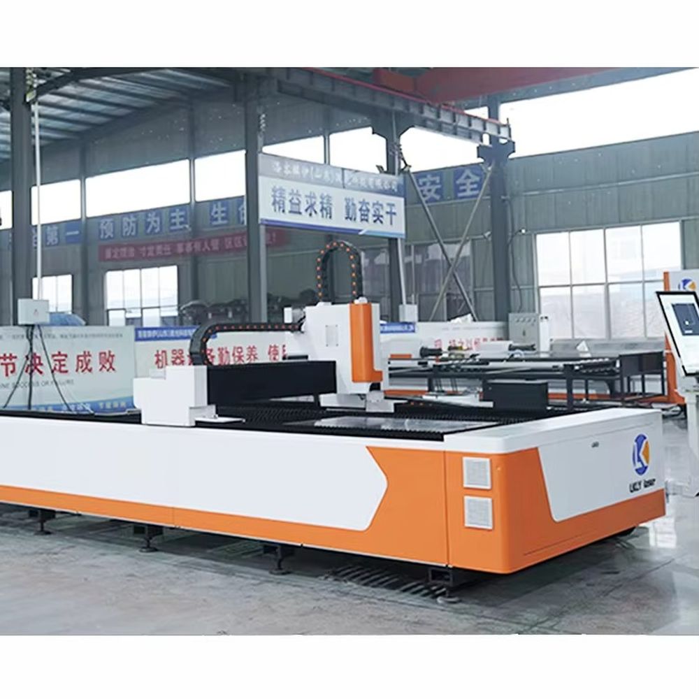 Industrial 6000W Fiber Laser C – обзор и цена Industrial Fiber Laser Cutting Machine