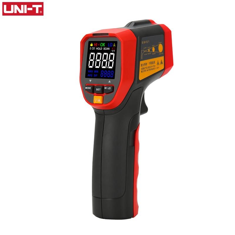 UNI-T UT301A+ UT301C+ Infrared – обзор и цена Industrial Laser Blaster