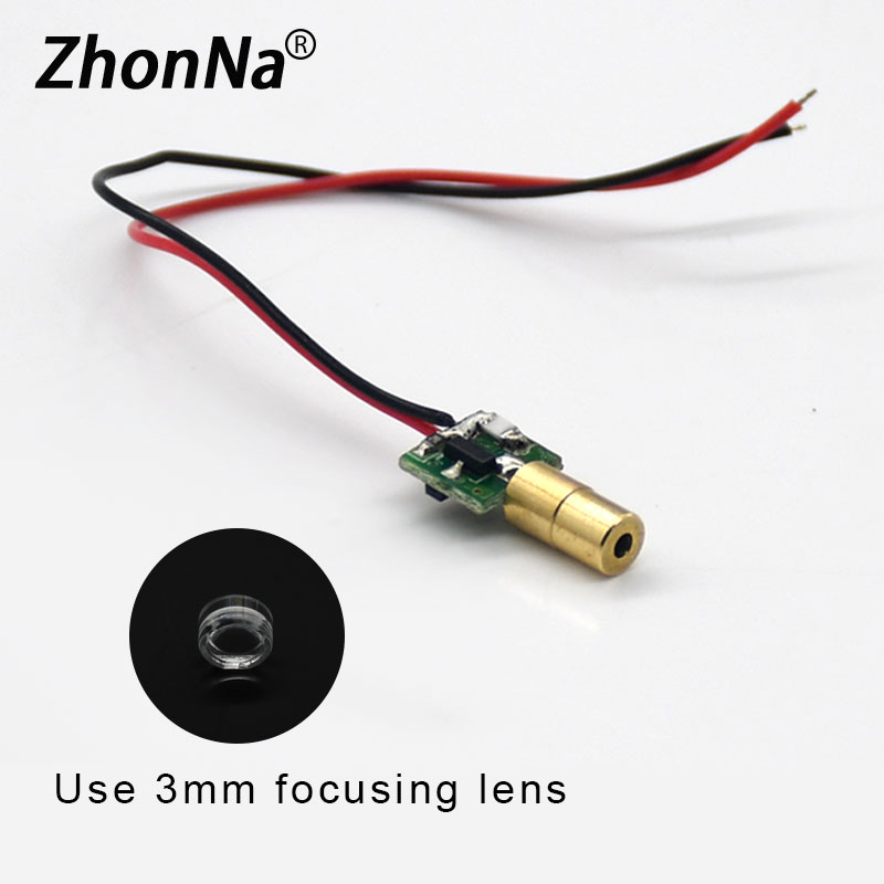650nm 5mW Red Laser Module Sin – обзор и цена Industrial Laser Head