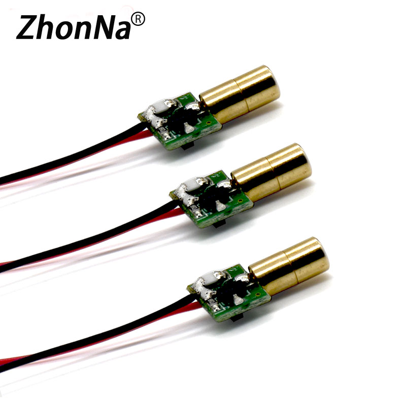 650nm 5mW Red Laser Module Sin – обзор и цена Industrial Laser Head