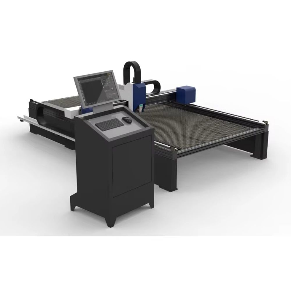 High Quality Wholesale 3000W S – обзор и цена Industrial Fiber Laser Cutting Machine