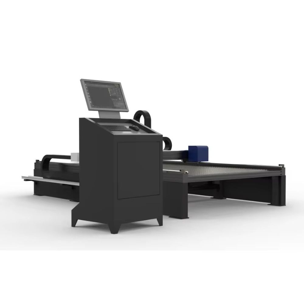 High Quality Wholesale 3000W S – обзор и цена Industrial Fiber Laser Cutting Machine