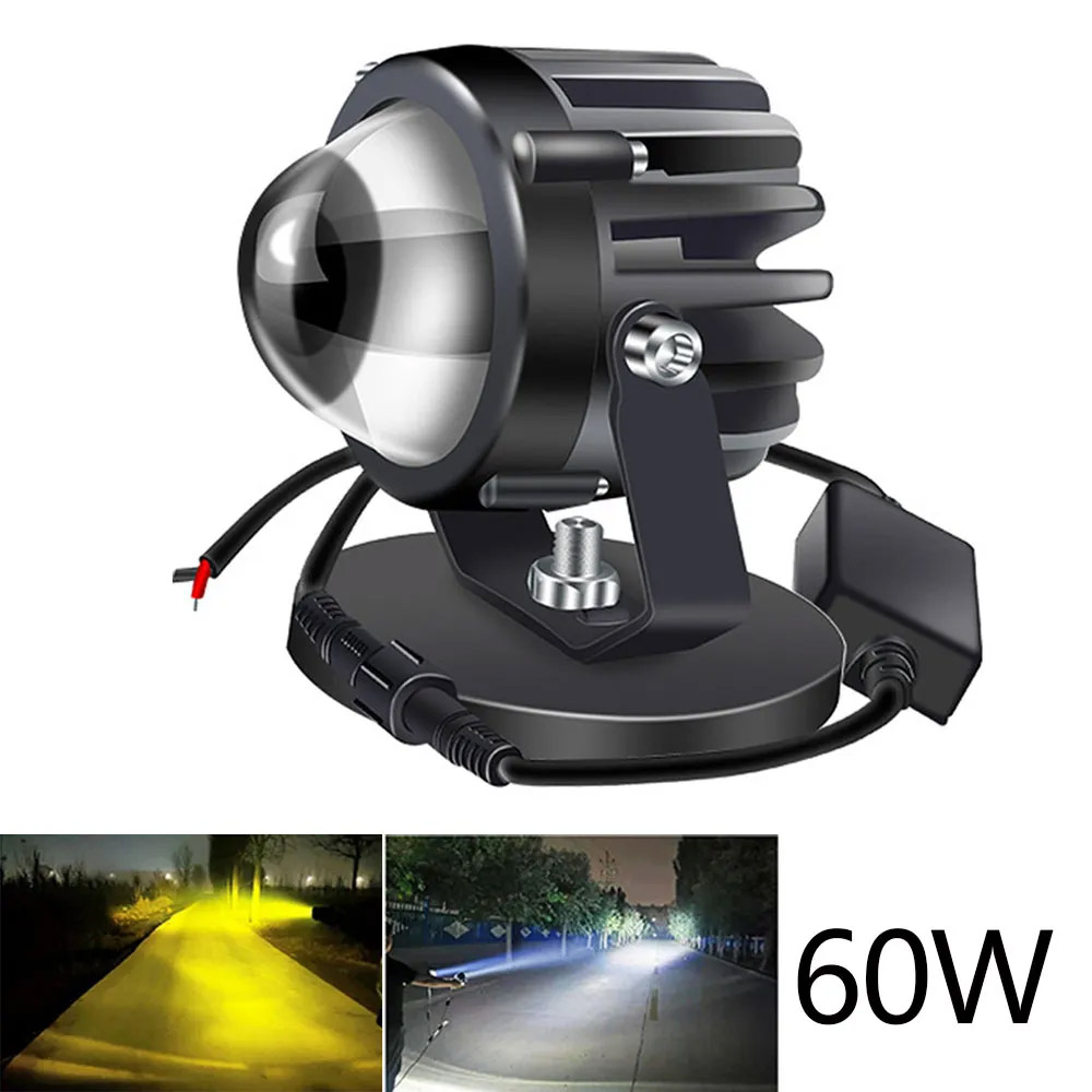 Motorcycle Projector Laser Lig – обзор и цена Laser Focus Lens