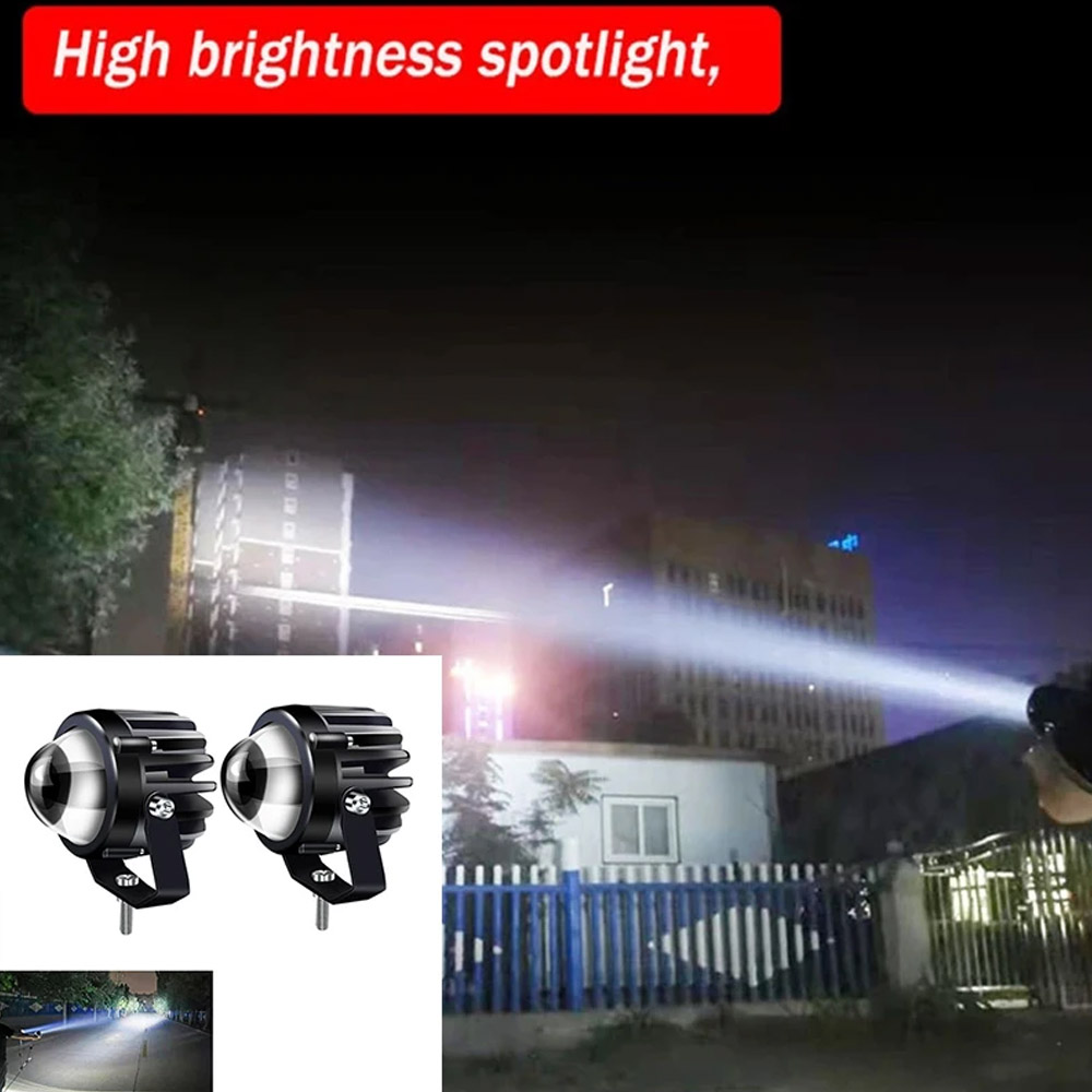 Motorcycle Projector Laser Lig – обзор и цена Laser Focus Lens