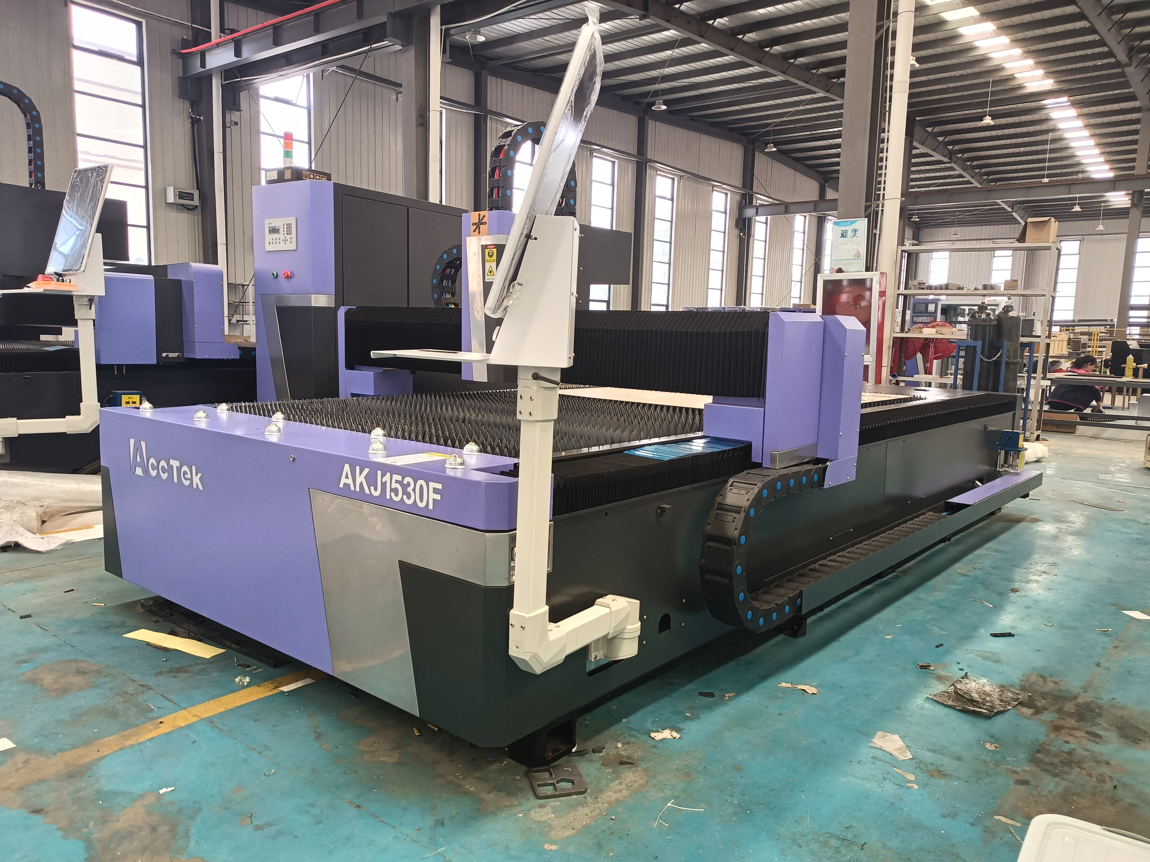AKJ1530F 2040 2060 2560 1000w  – обзор и цена Industrial Laser Cutting Machine Price
