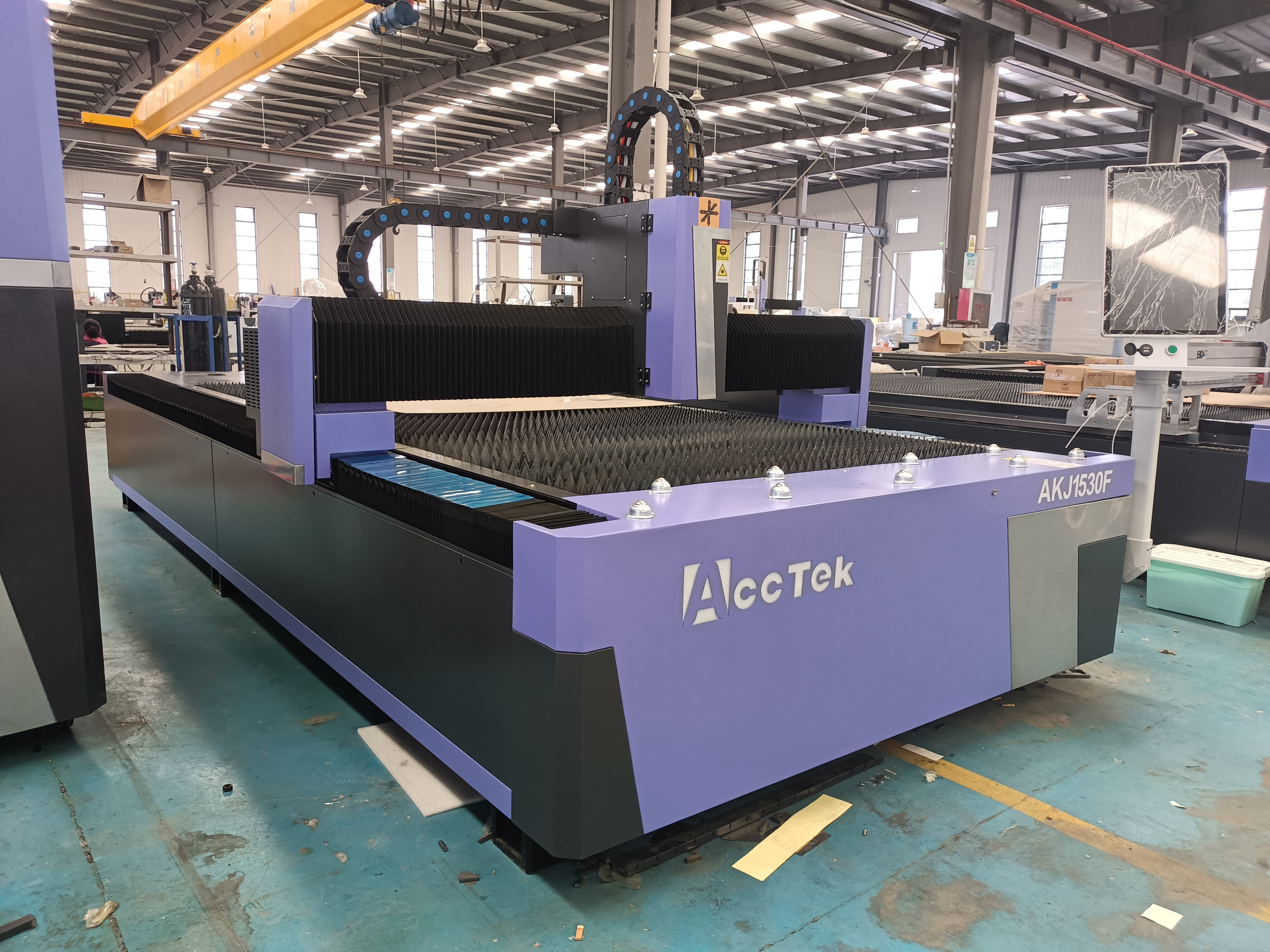 AKJ1530F 2040 2060 2560 1000w  – обзор и цена Industrial Laser Cutting Machine Price
