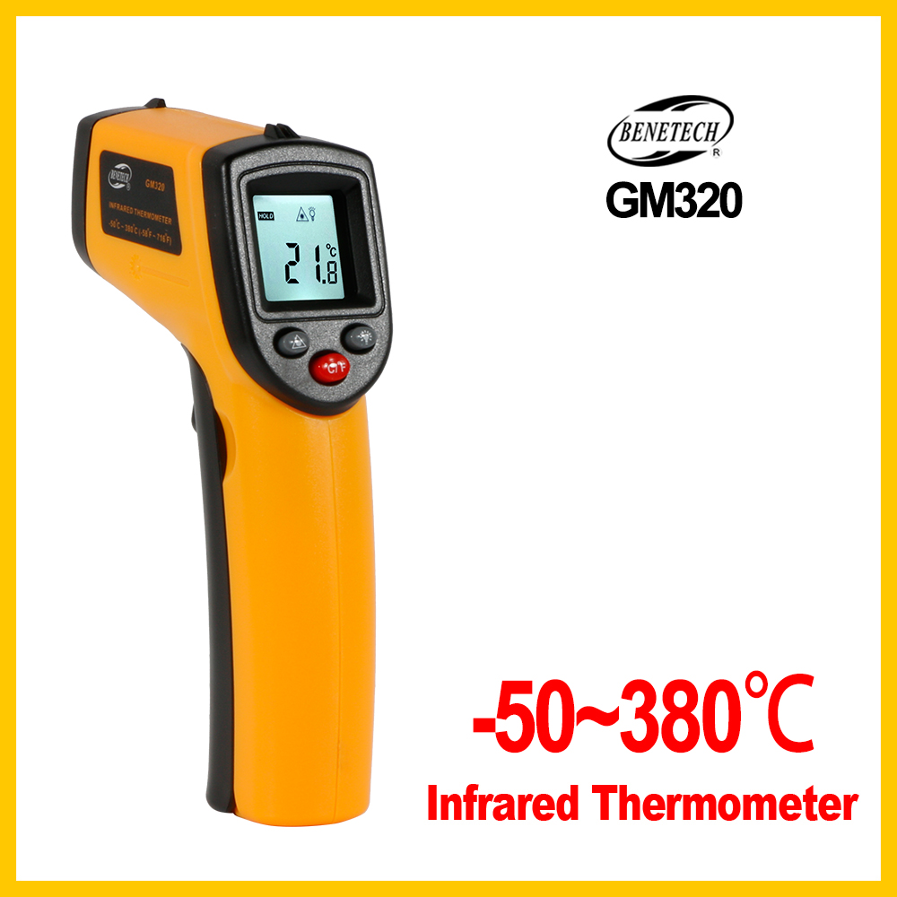 Digital Infrared Thermometer N – обзор и цена Industrial Laser Blaster