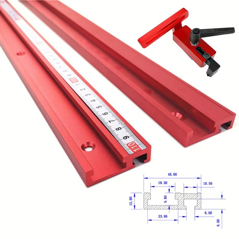 1PC Chute Aluminium alloy T-tr – обзор и цена Aluminum T-Slot Profile