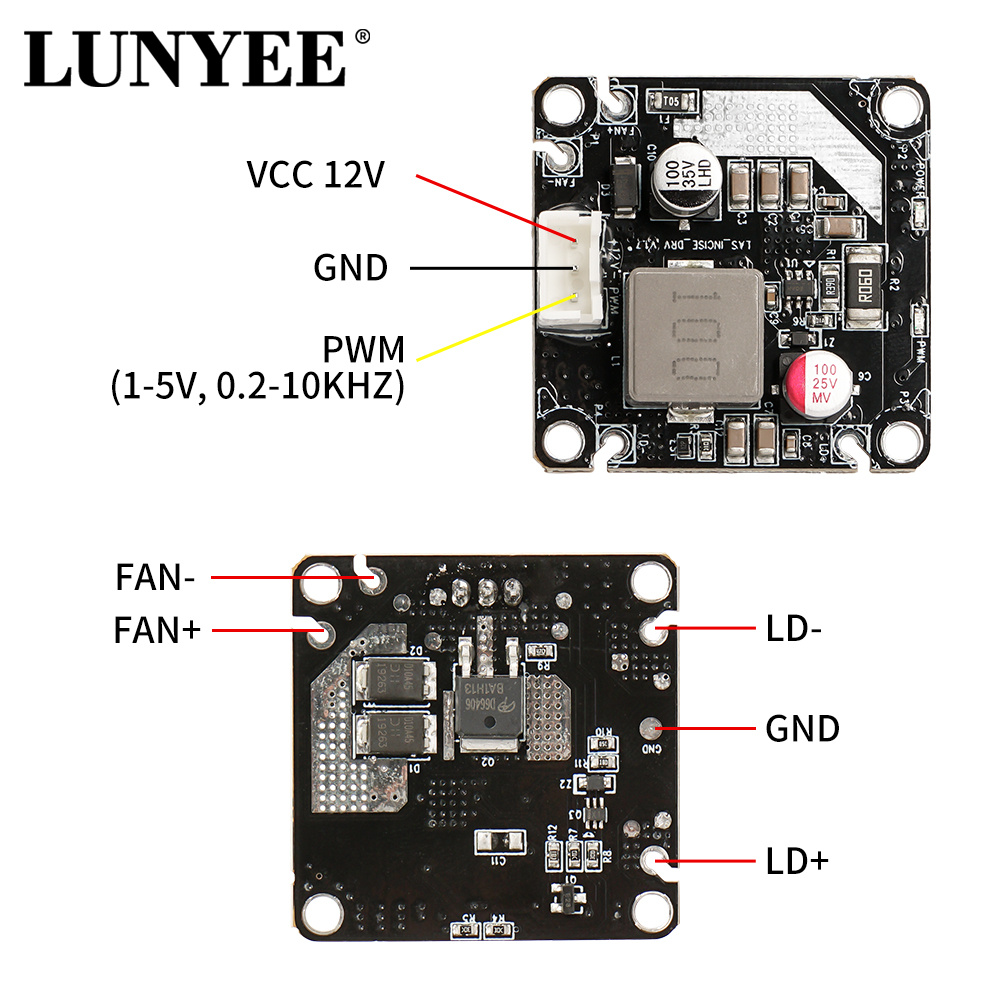 10W 12V 24V Laser Driver Board – обзор и цена Industrial Acrylic Laser Cutter