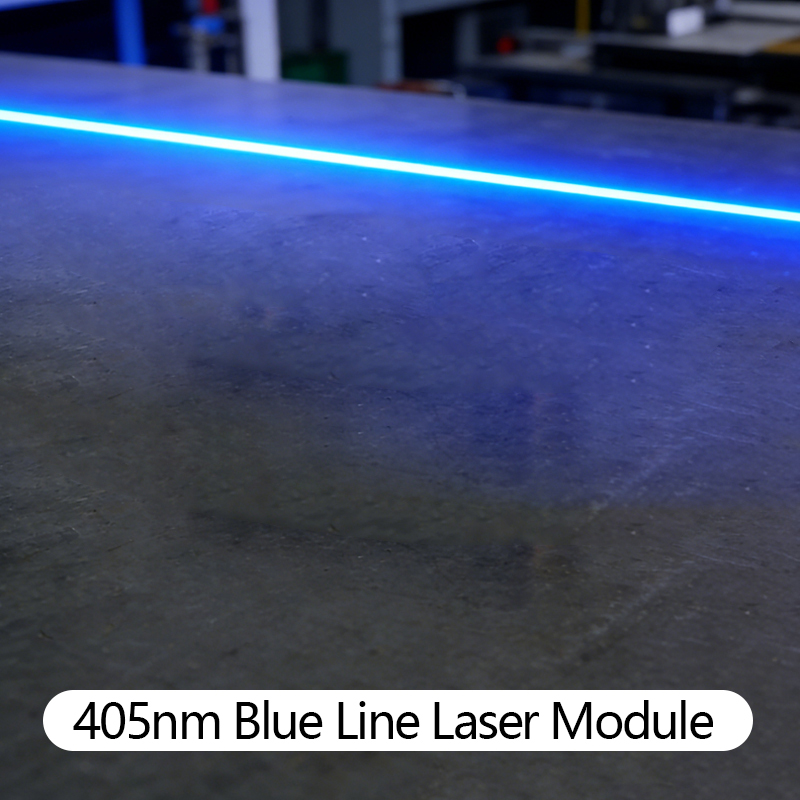 D12X45mm Focusable 405nm Blue  – обзор и цена Industrial Laser Table