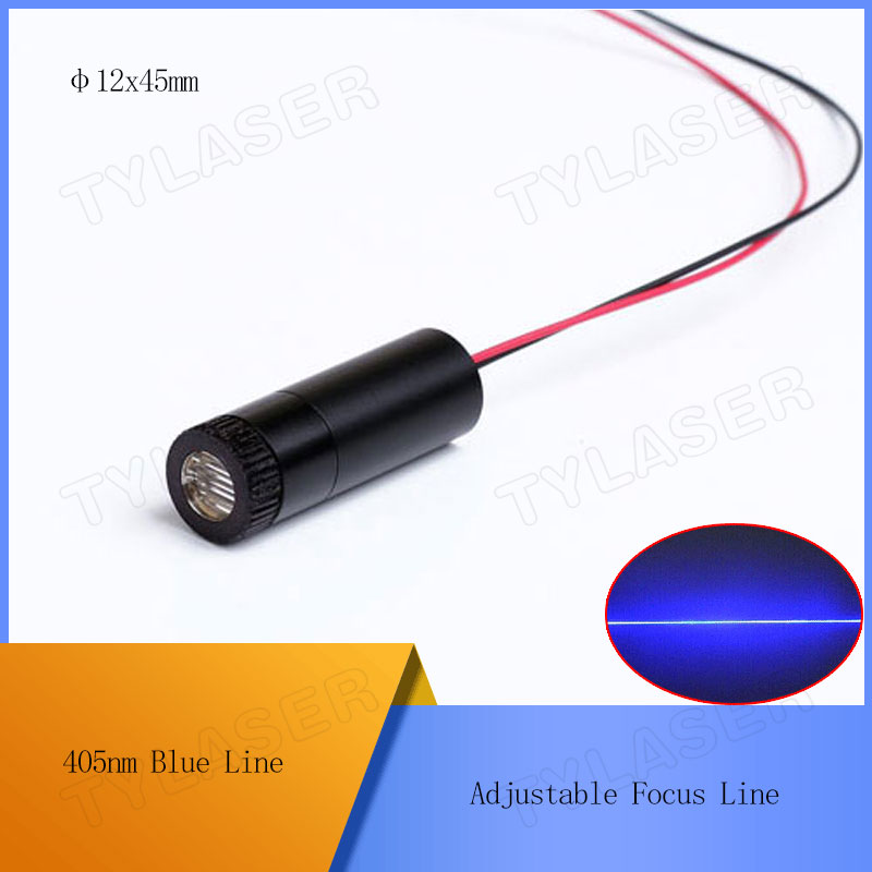 D12X45mm Focusable 405nm Blue  – обзор и цена Industrial Laser Table