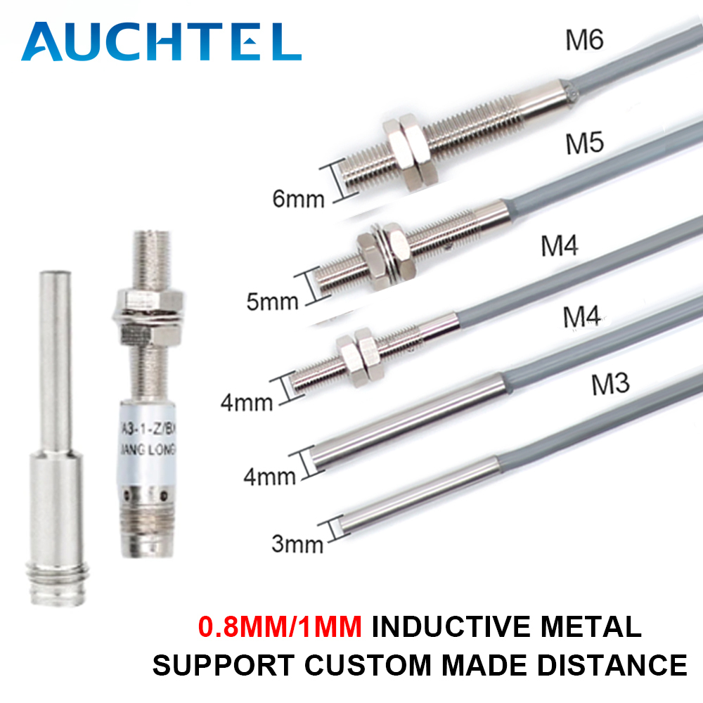 AUCHTE M4 M5 M6 1/1.5mm Induct – обзор и цена Limit Switch Cnc