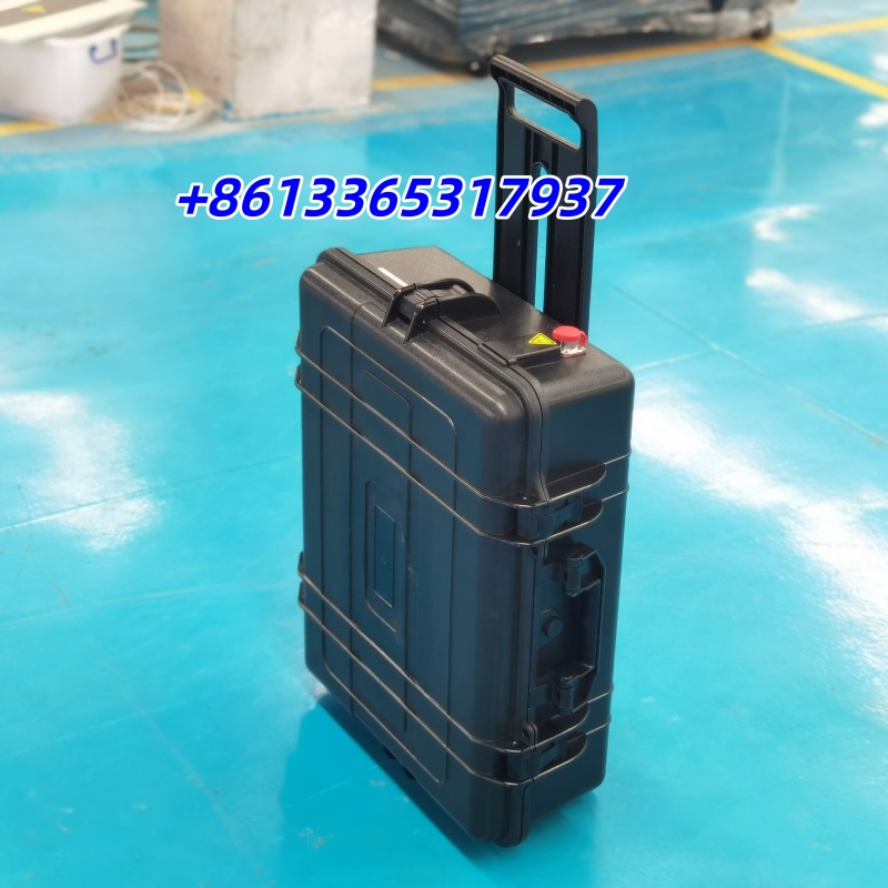 Portable 100w 200w 300w Laser  – обзор и цена Industrial Laser Rust Removal Machine
