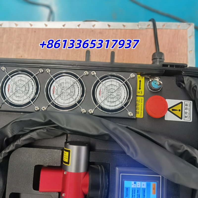 Portable 100w 200w 300w Laser  – обзор и цена Industrial Laser Rust Removal Machine