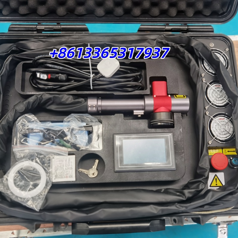 Portable 100w 200w 300w Laser  – обзор и цена Industrial Laser Rust Removal Machine
