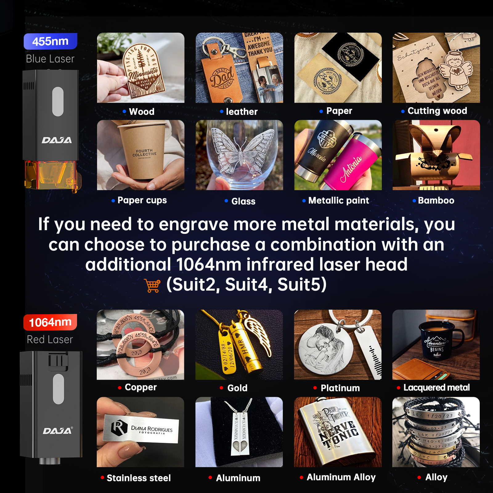 DAJA DJ6 Pro Mini Laser Engrav – обзор и цена Industrial Laser Cutting Machine