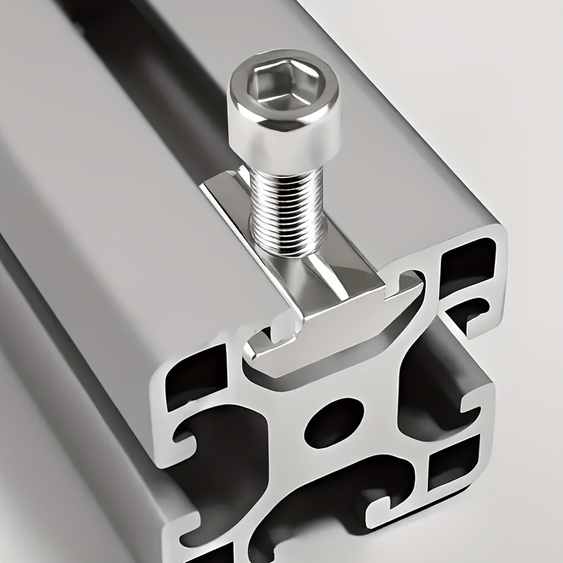 25 setsSteel steel set M8 T-Sl – обзор и цена Aluminum T-Slot Profile