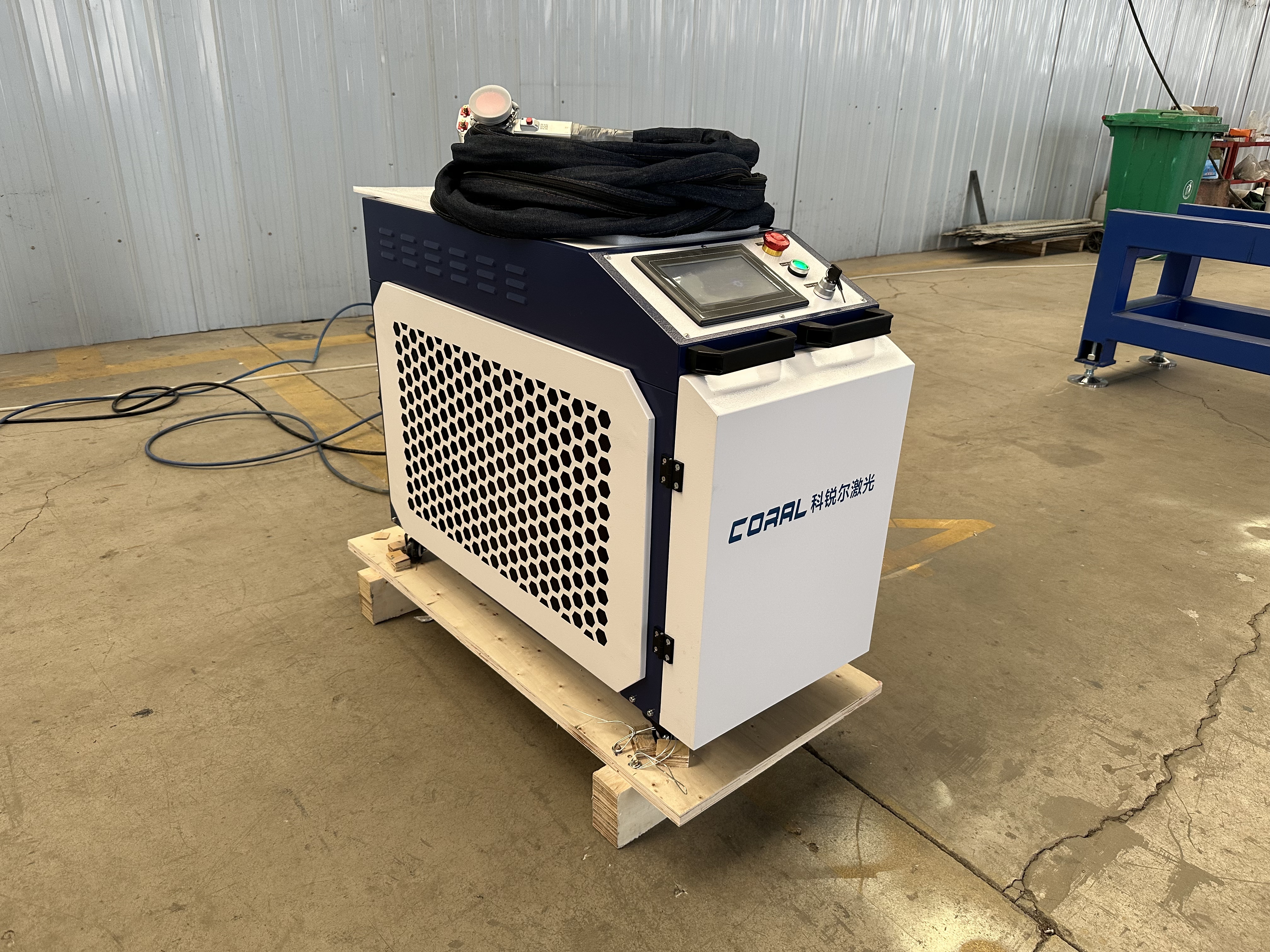New Low Price 200w 300w 500w 1 – обзор и цена Industrial Laser Cleaning Machine Price