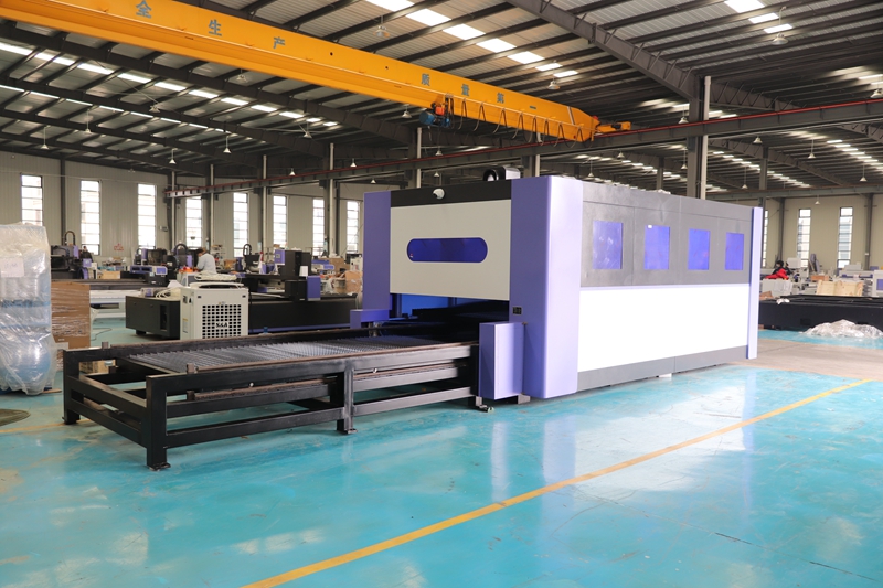 Industrial 3015 6000 watt Fibe – обзор и цена Industrial Fiber Laser Cutting Machine