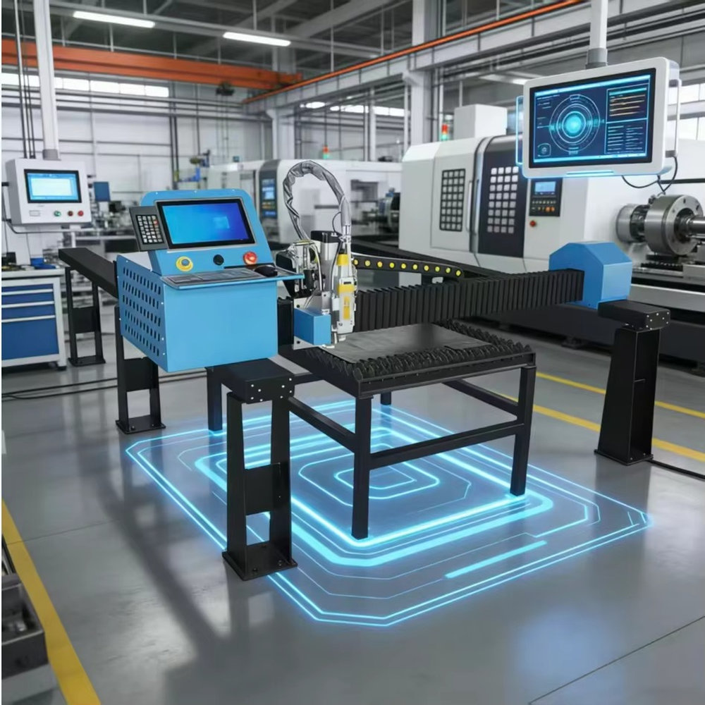 Industrial Portable Gantry CNC – обзор и цена Industrial Fiber Laser Cutting Machine
