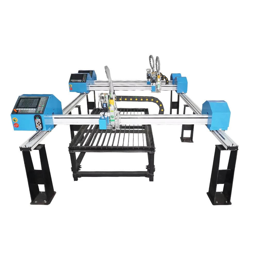 Industrial Portable Gantry CNC – обзор и цена Industrial Fiber Laser Cutting Machine