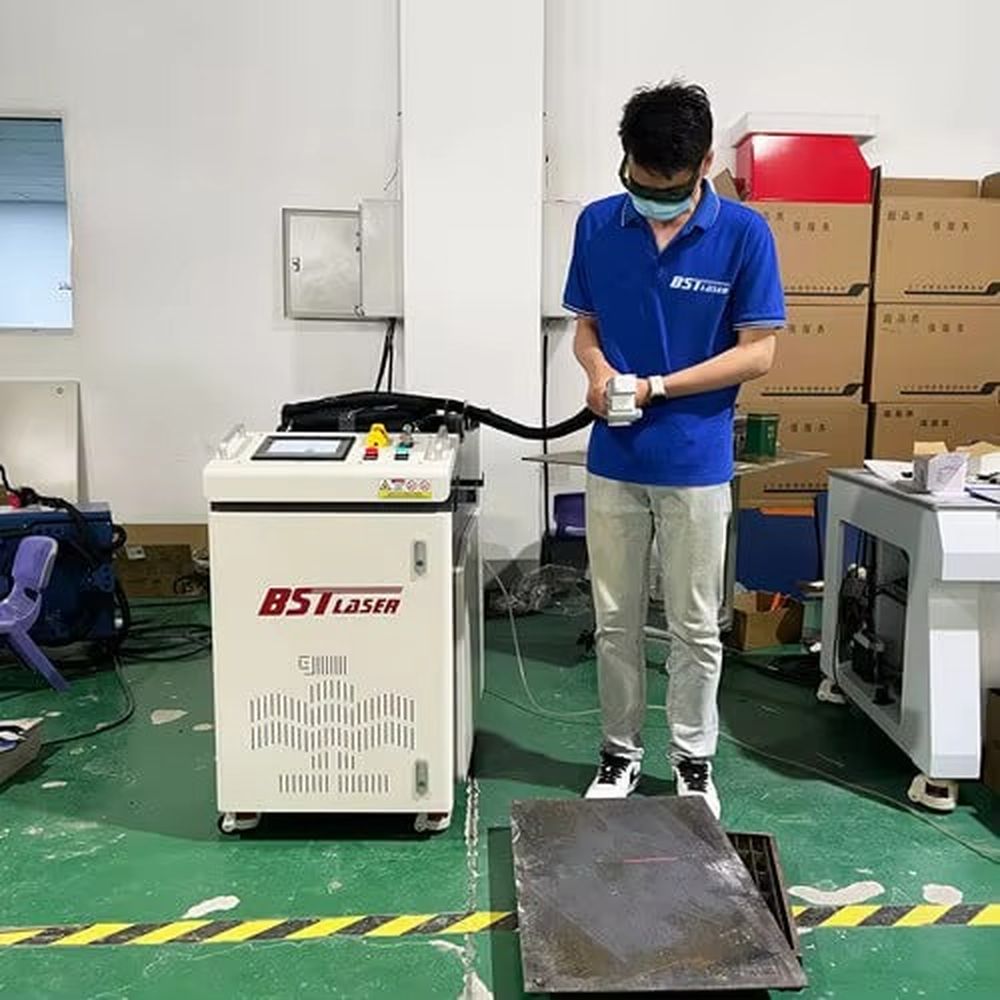 1KW 2KW 3KW Industrial Removal – обзор и цена Industrial Laser Cleaning Machine Price