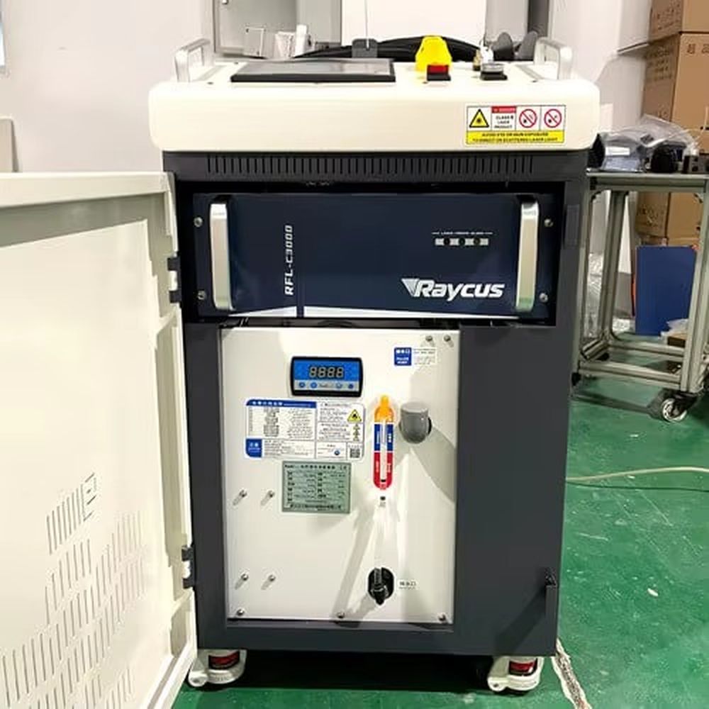 1KW 2KW 3KW Industrial Removal – обзор и цена Industrial Laser Cleaning Machine Price