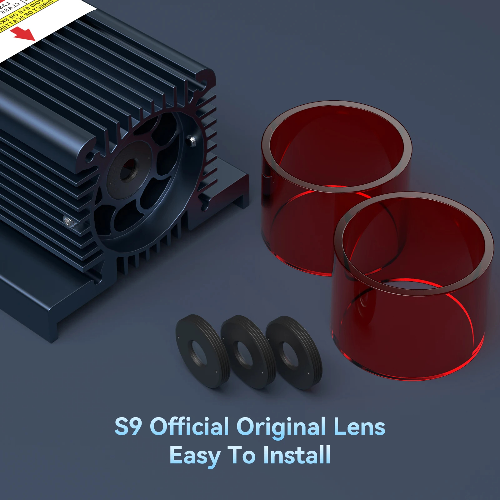 SCULPFUN S9 Focus Lens 3Pcs Se – обзор и цена Laser Focus Lens